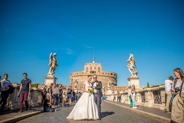 fotografo matrimonio Roma Tor di Quinto